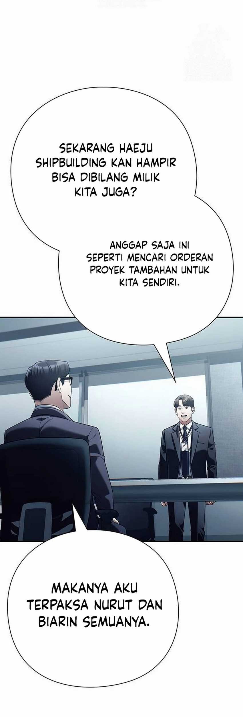 Office Worker Who Sees Fate Chapter 131 - halaman 85