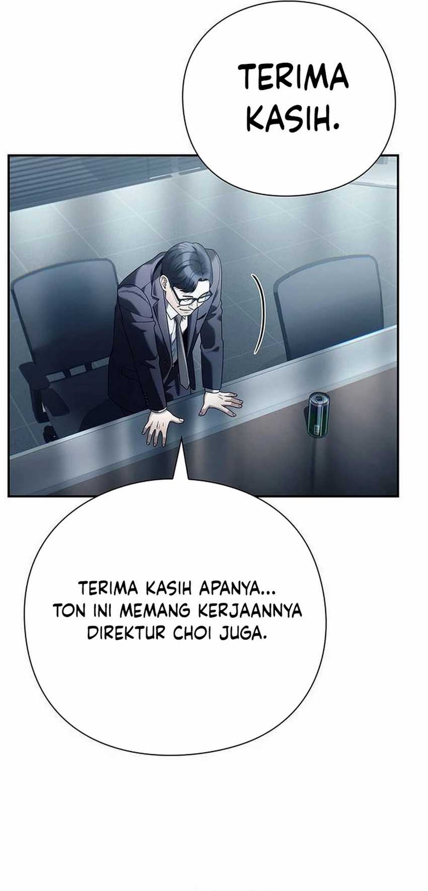 Office Worker Who Sees Fate Chapter 131 - halaman 87