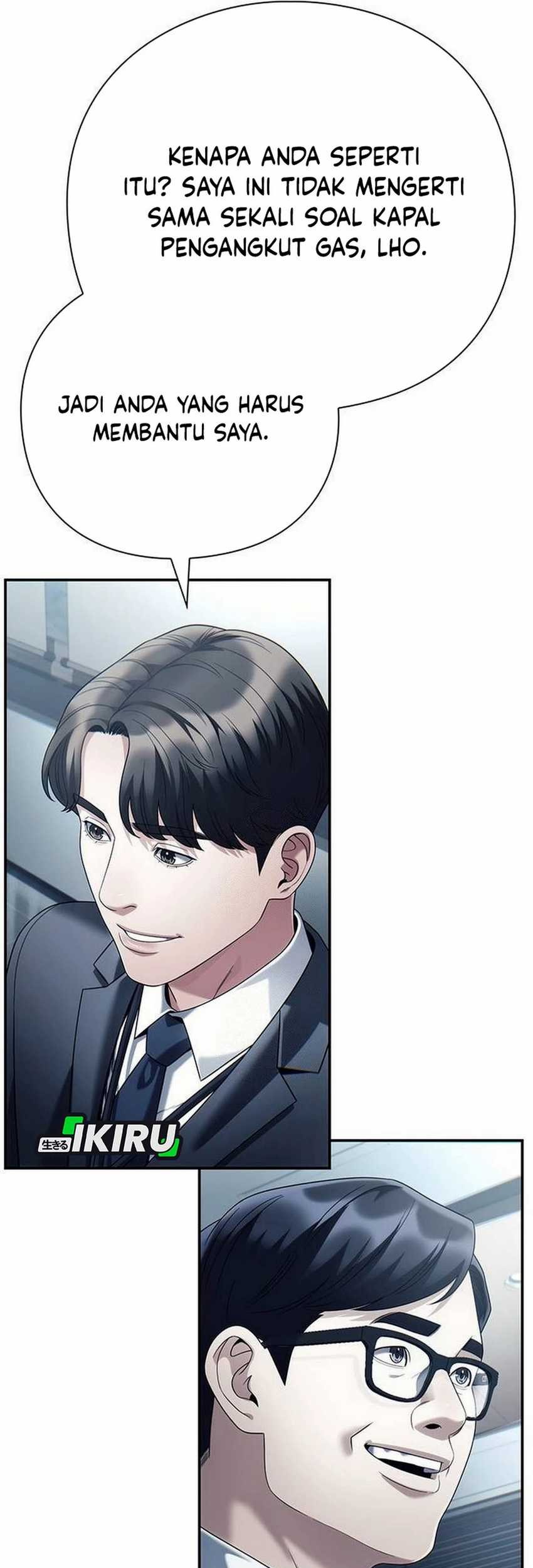 Office Worker Who Sees Fate Chapter 131 - halaman 88