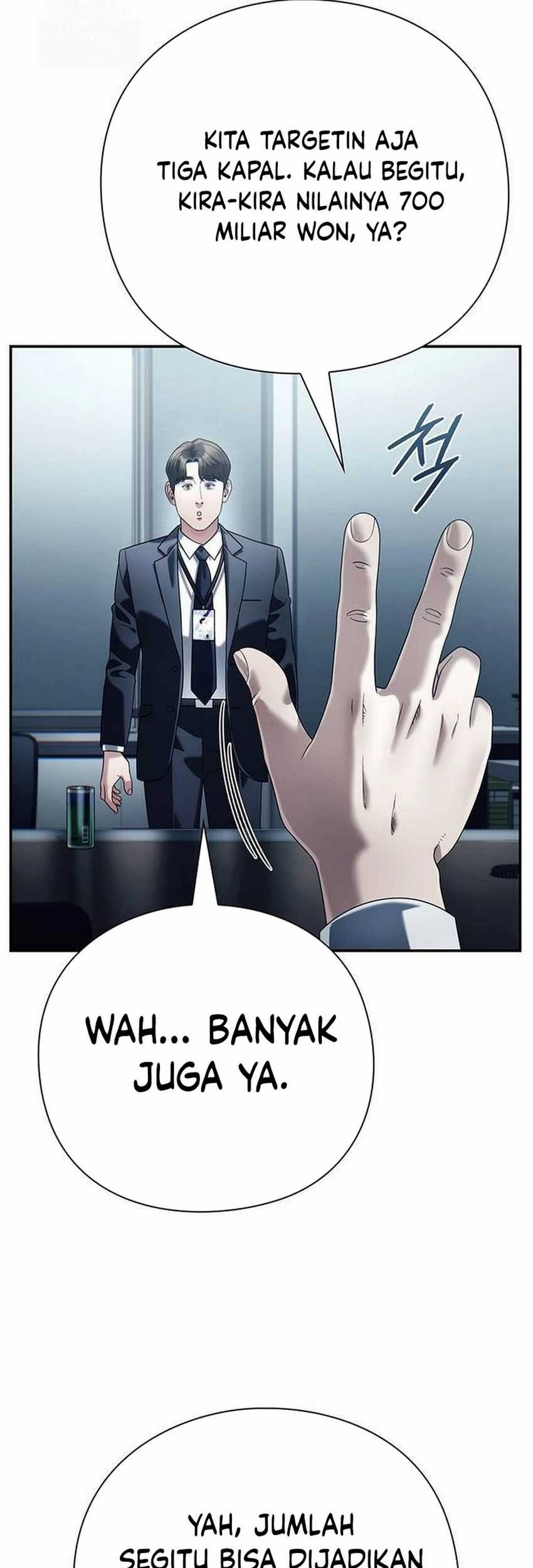 Office Worker Who Sees Fate Chapter 131 - halaman 90