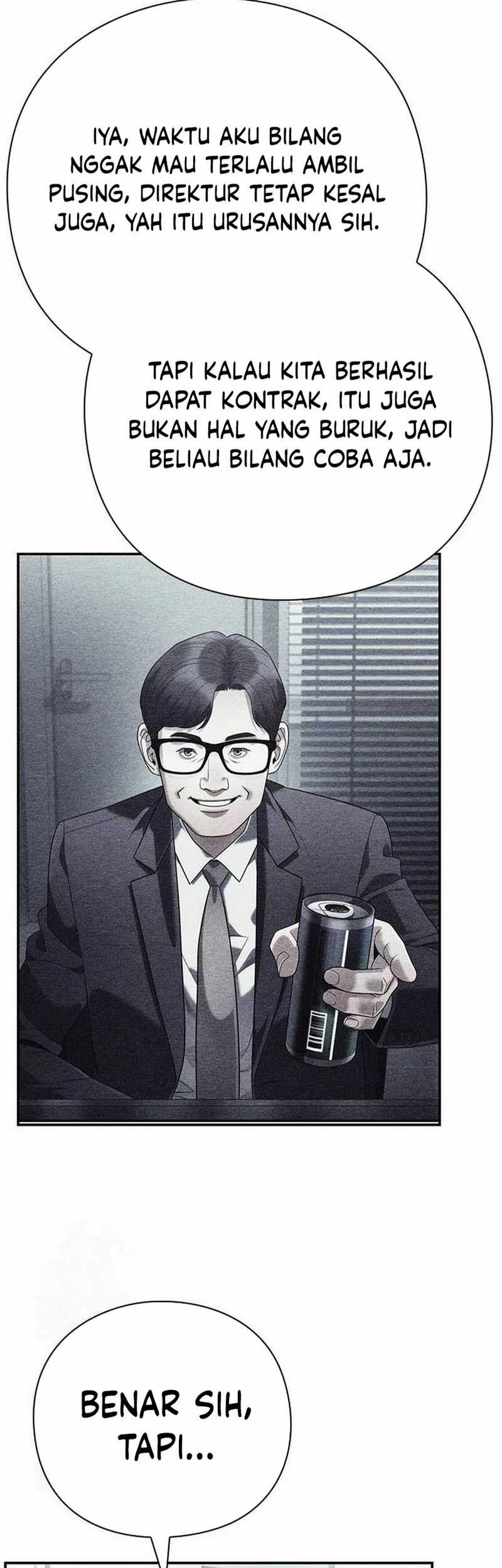 Office Worker Who Sees Fate Chapter 132 - halaman 11