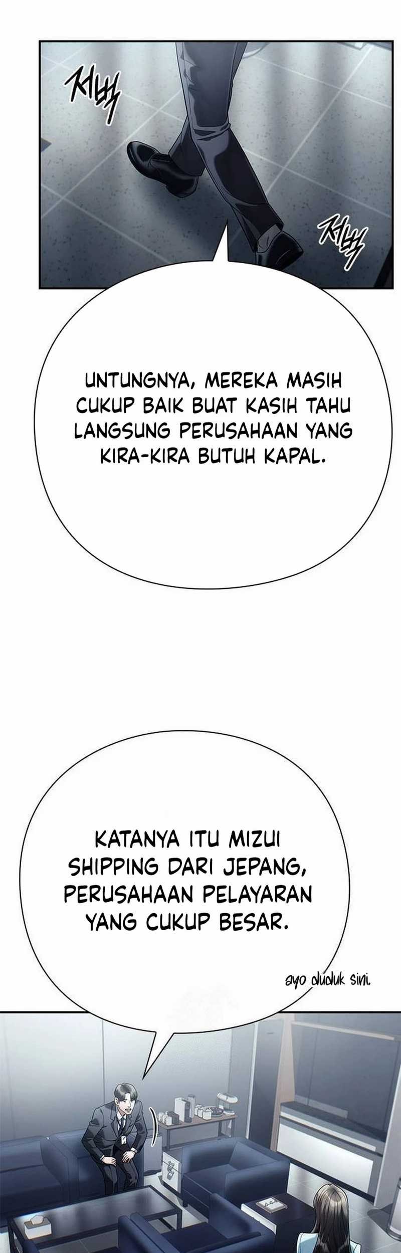 Office Worker Who Sees Fate Chapter 132 - halaman 13