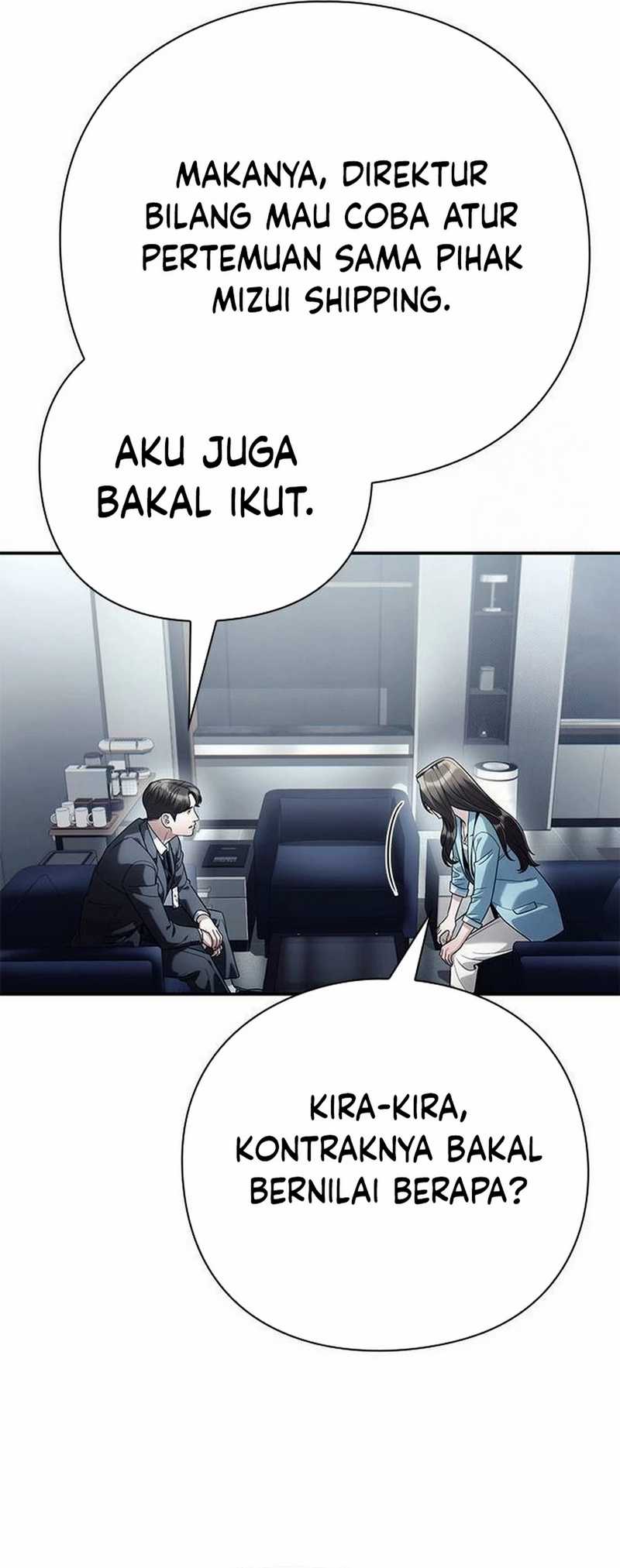 Office Worker Who Sees Fate Chapter 132 - halaman 15