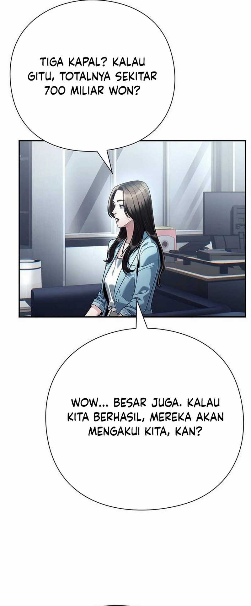 Office Worker Who Sees Fate Chapter 132 - halaman 17