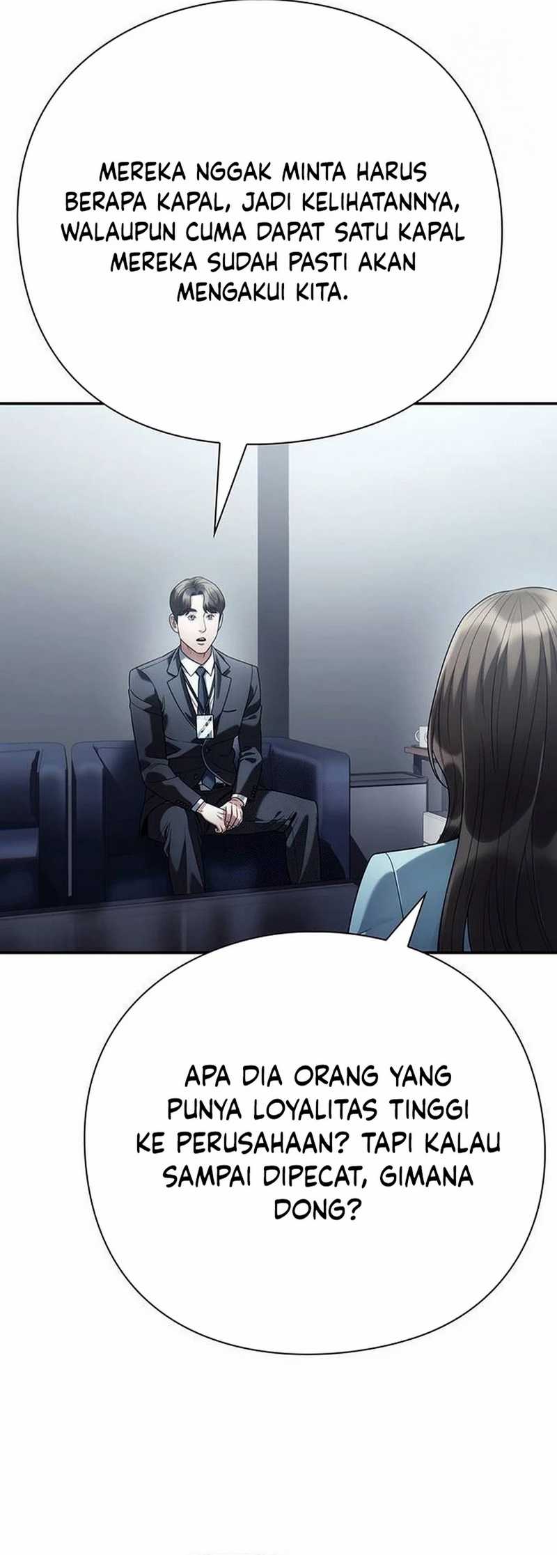 Office Worker Who Sees Fate Chapter 132 - halaman 18