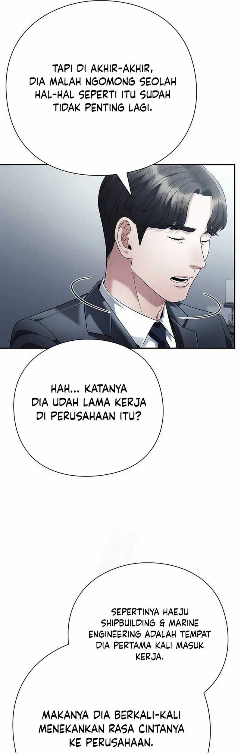 Office Worker Who Sees Fate Chapter 132 - halaman 19