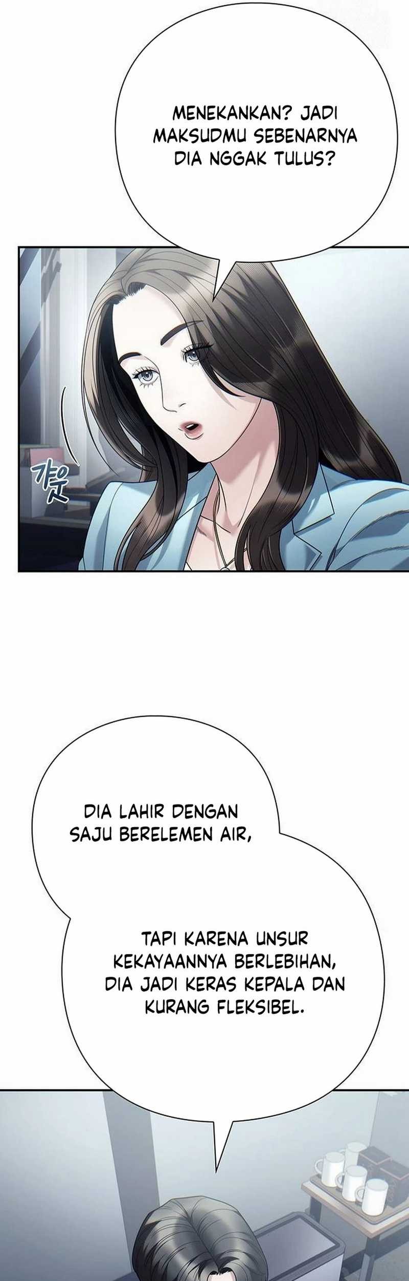 Office Worker Who Sees Fate Chapter 132 - halaman 21