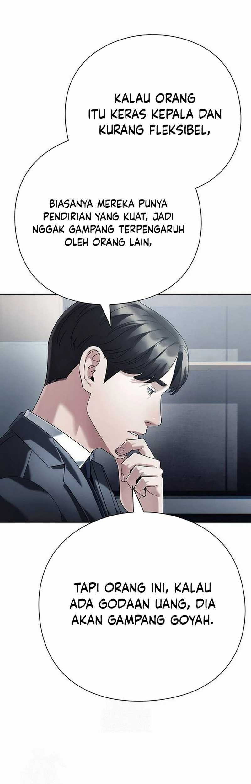Office Worker Who Sees Fate Chapter 132 - halaman 25