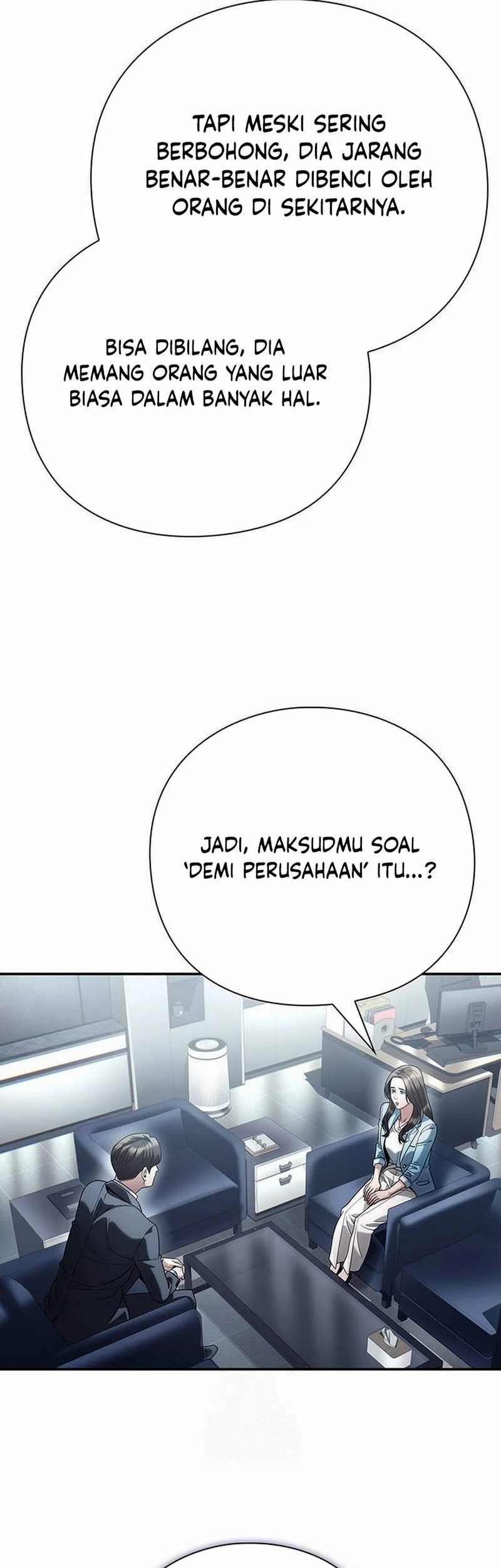 Office Worker Who Sees Fate Chapter 132 - halaman 29