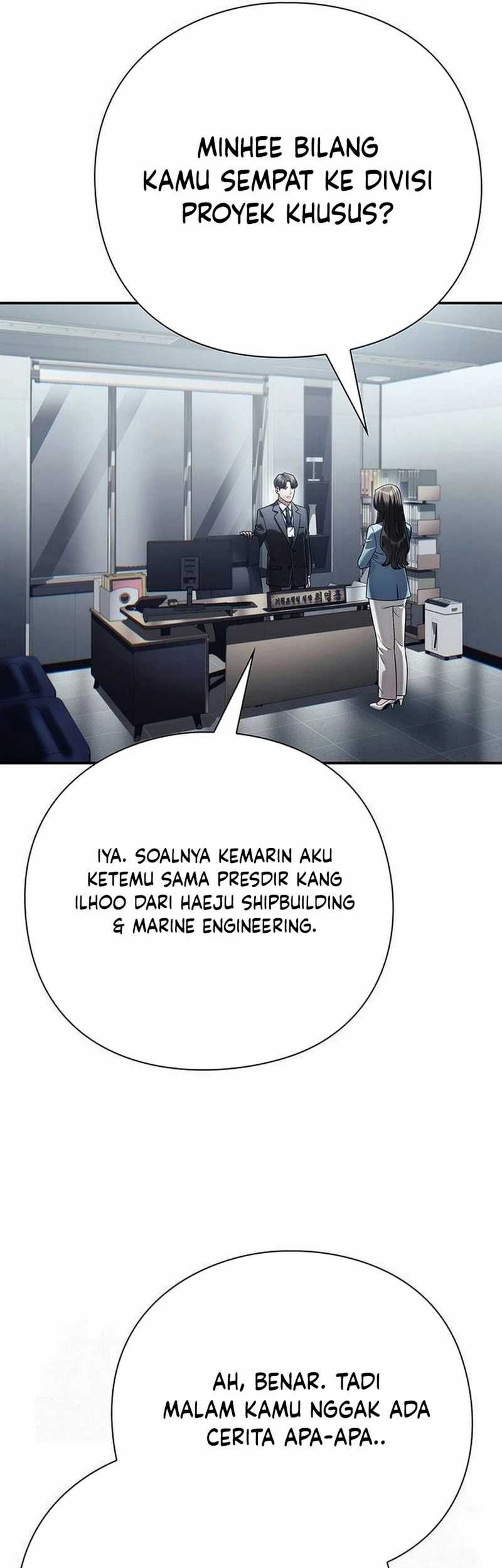 Office Worker Who Sees Fate Chapter 132 - halaman 3