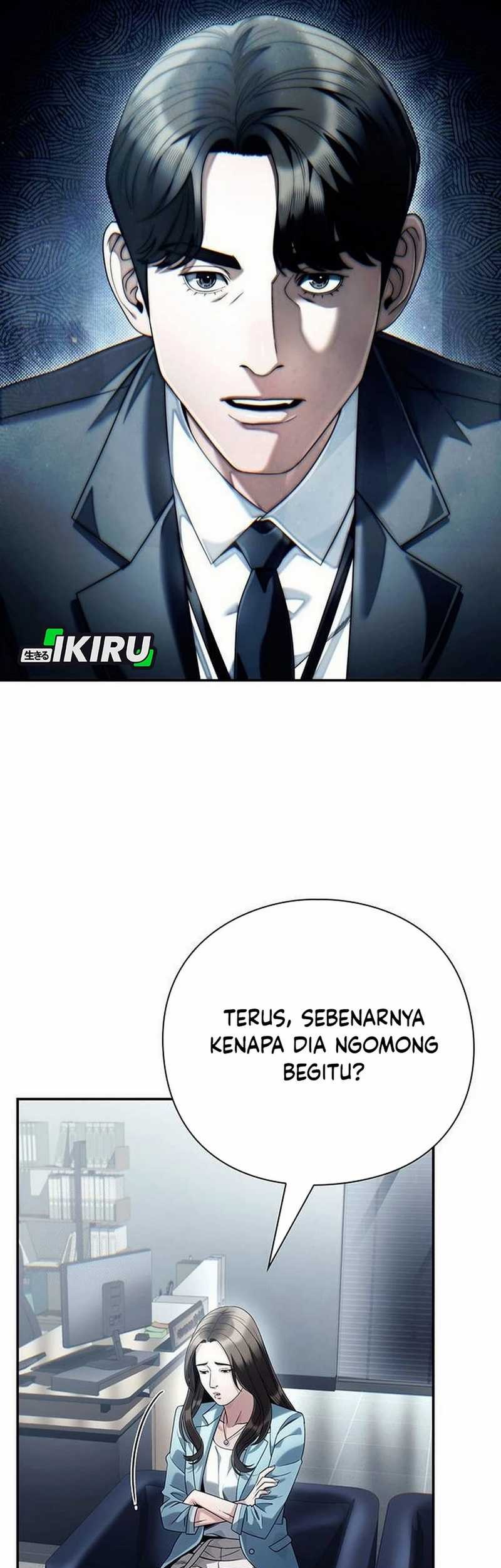 Office Worker Who Sees Fate Chapter 132 - halaman 31