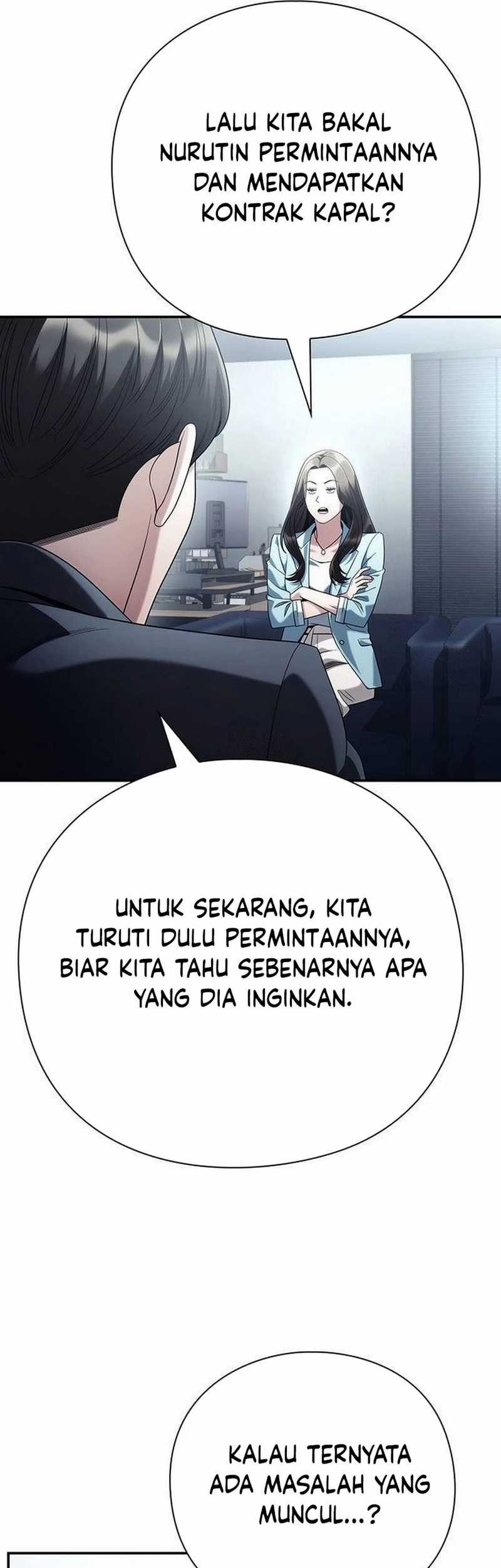 Office Worker Who Sees Fate Chapter 132 - halaman 35