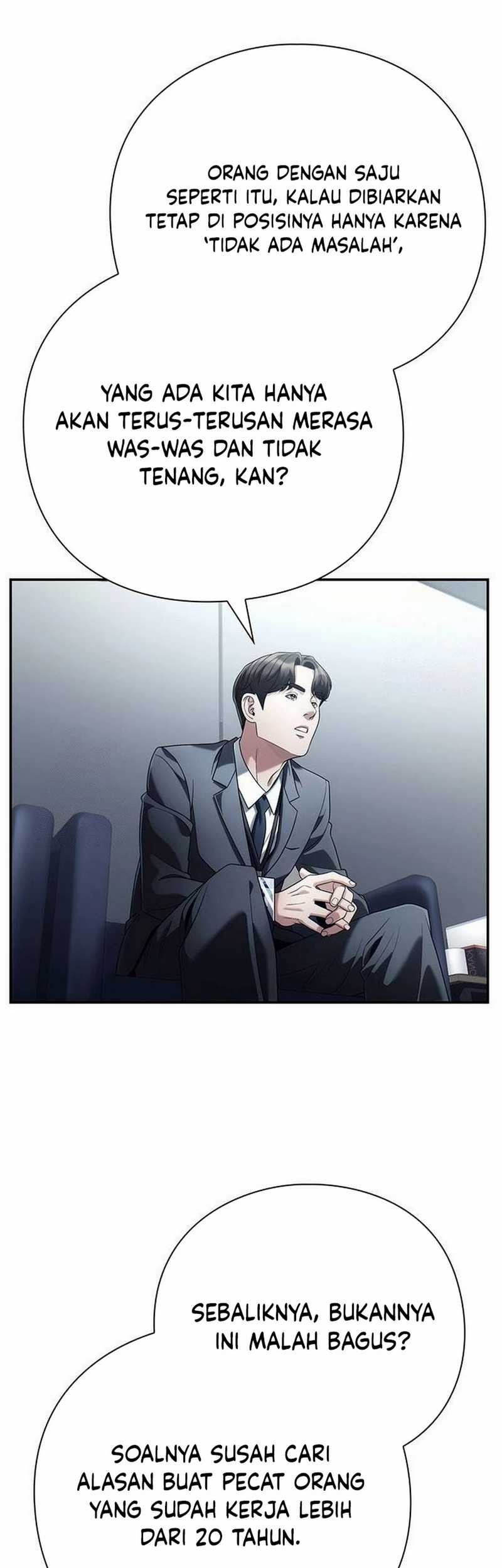 Office Worker Who Sees Fate Chapter 132 - halaman 37