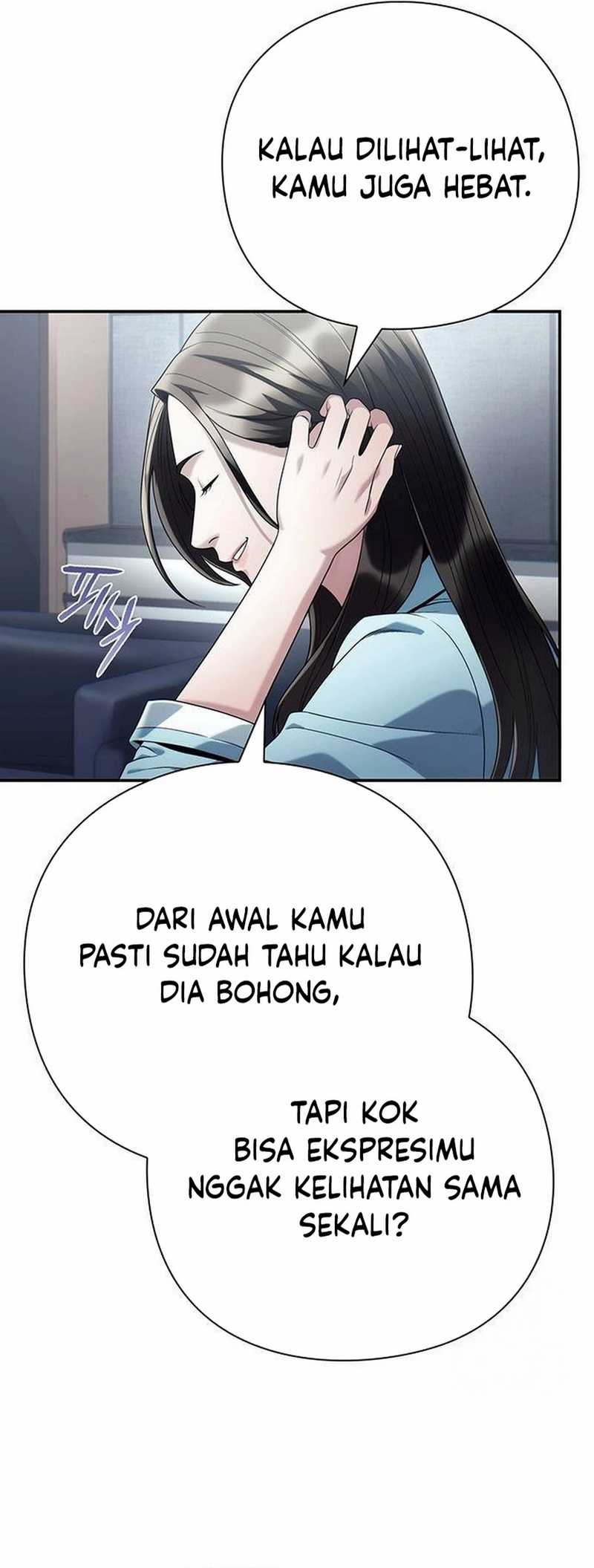 Office Worker Who Sees Fate Chapter 132 - halaman 39