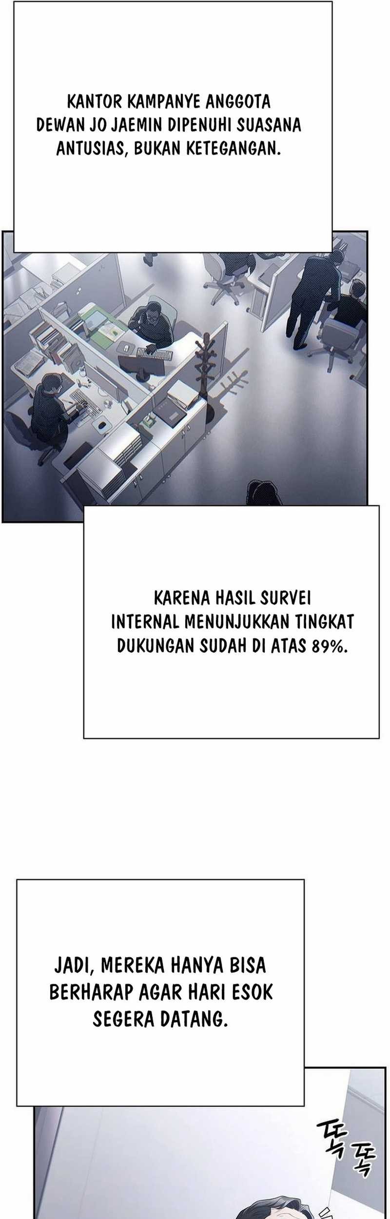 Office Worker Who Sees Fate Chapter 132 - halaman 44