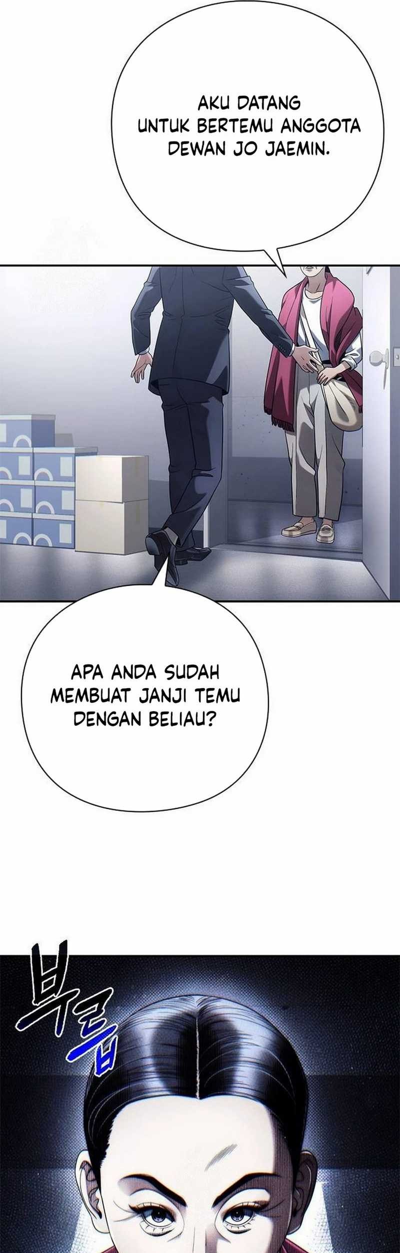 Office Worker Who Sees Fate Chapter 132 - halaman 46