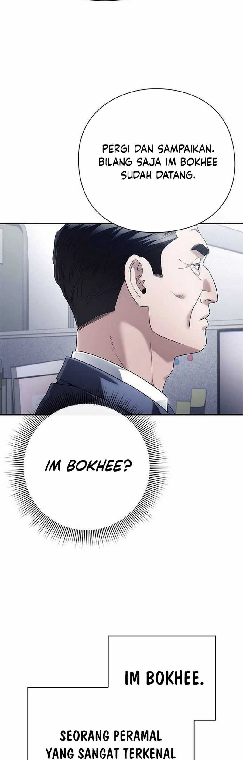Office Worker Who Sees Fate Chapter 132 - halaman 48