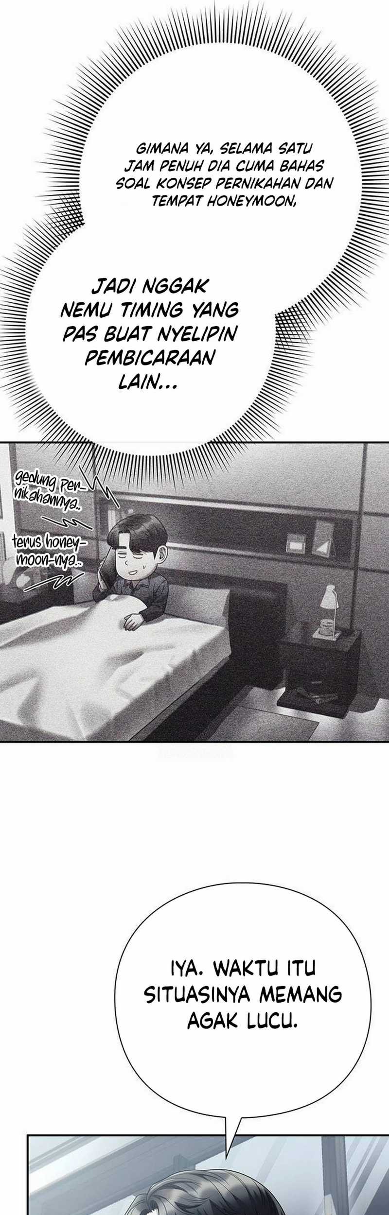 Office Worker Who Sees Fate Chapter 132 - halaman 5