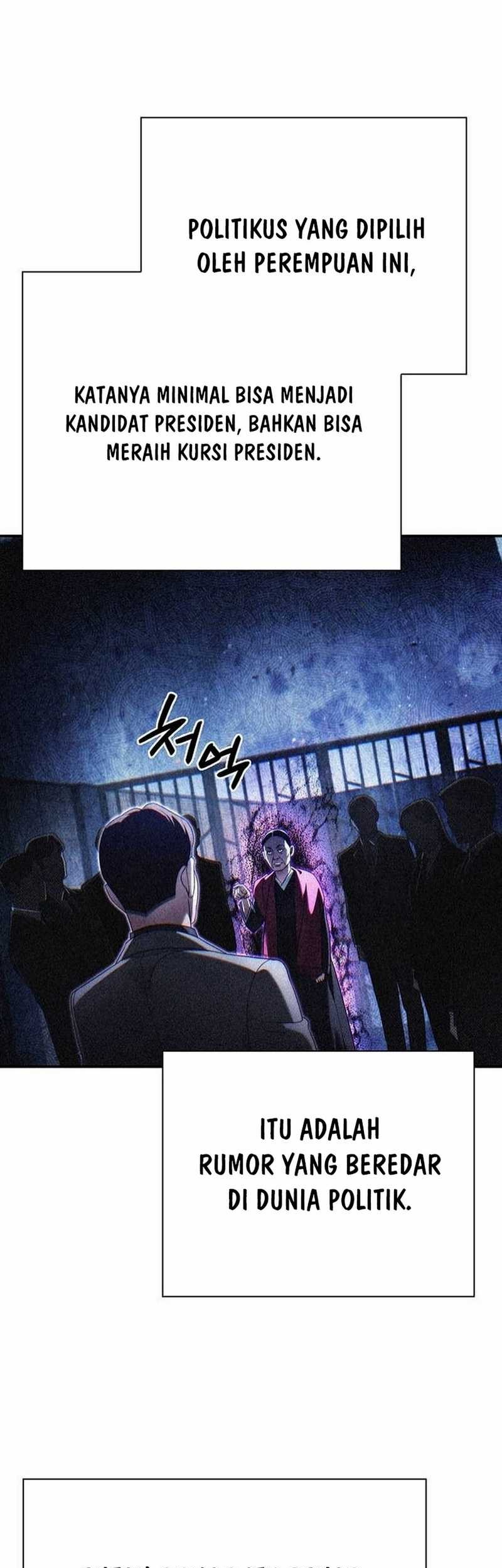 Office Worker Who Sees Fate Chapter 132 - halaman 50
