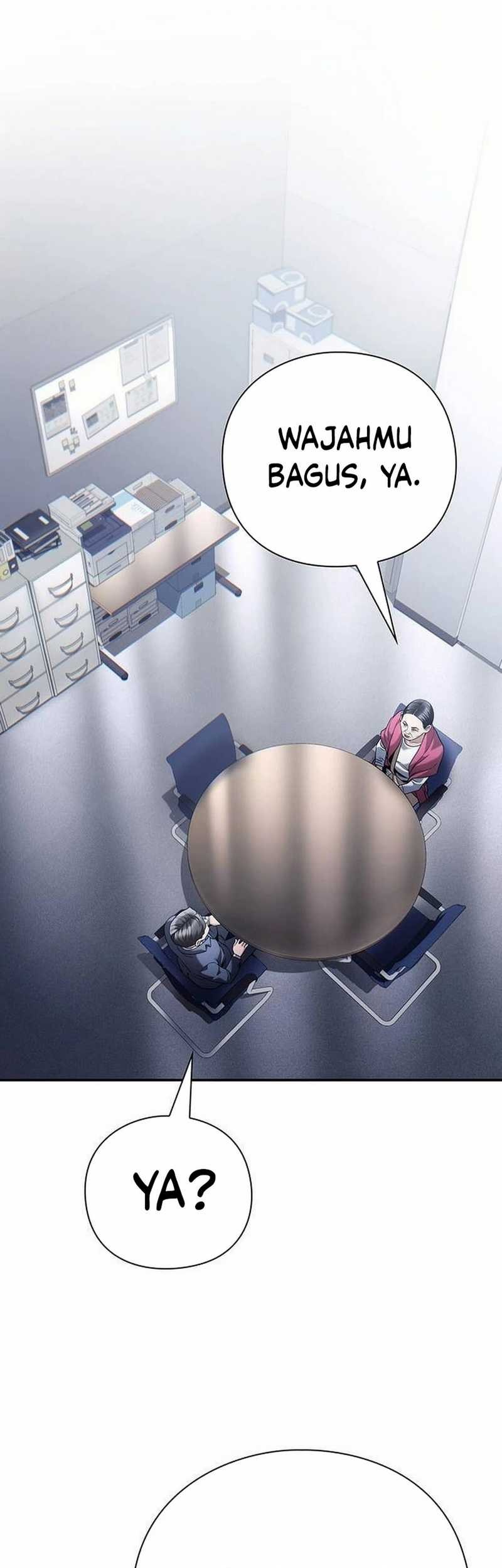 Office Worker Who Sees Fate Chapter 132 - halaman 56