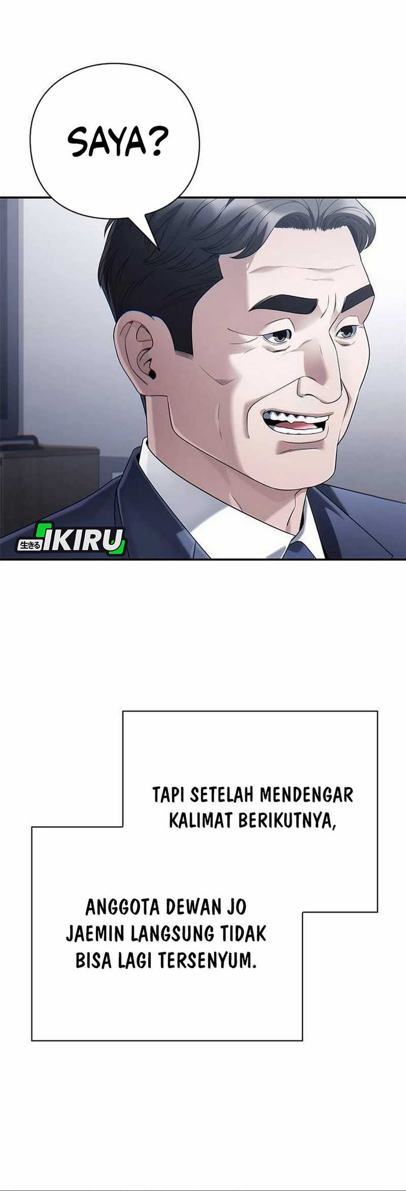 Office Worker Who Sees Fate Chapter 132 - halaman 58