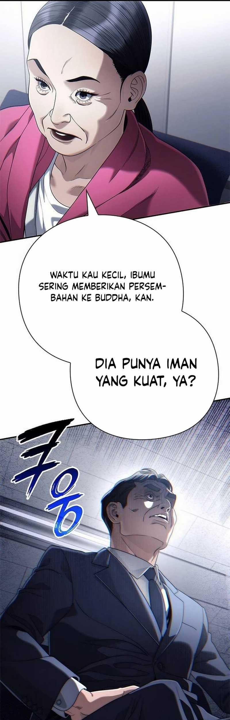 Office Worker Who Sees Fate Chapter 132 - halaman 59