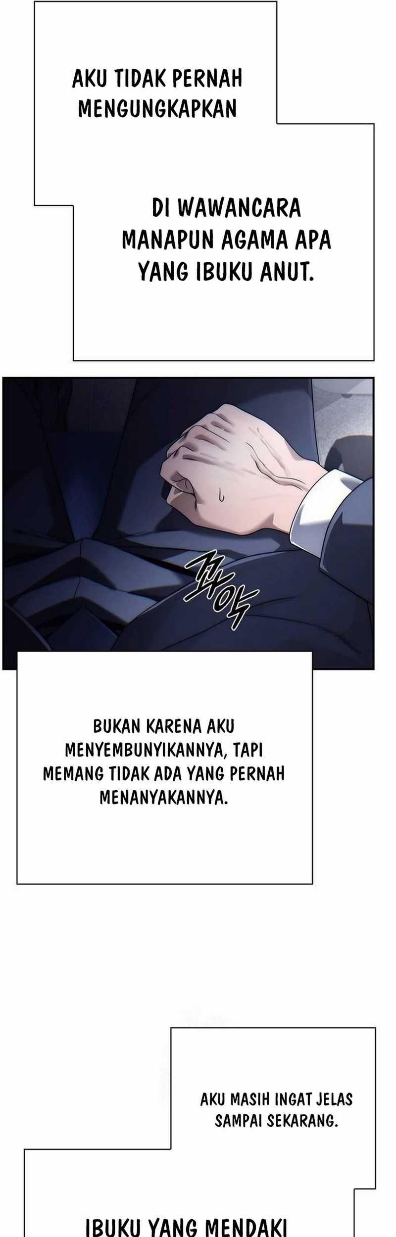 Office Worker Who Sees Fate Chapter 132 - halaman 61