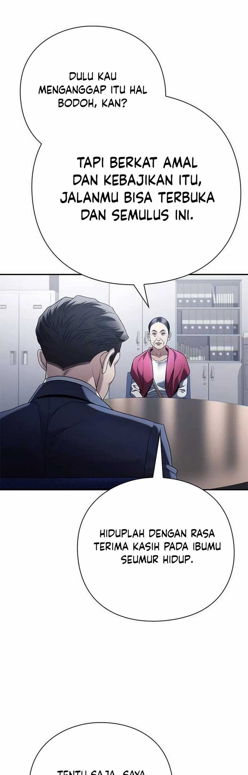 Office Worker Who Sees Fate Chapter 132 - halaman 63