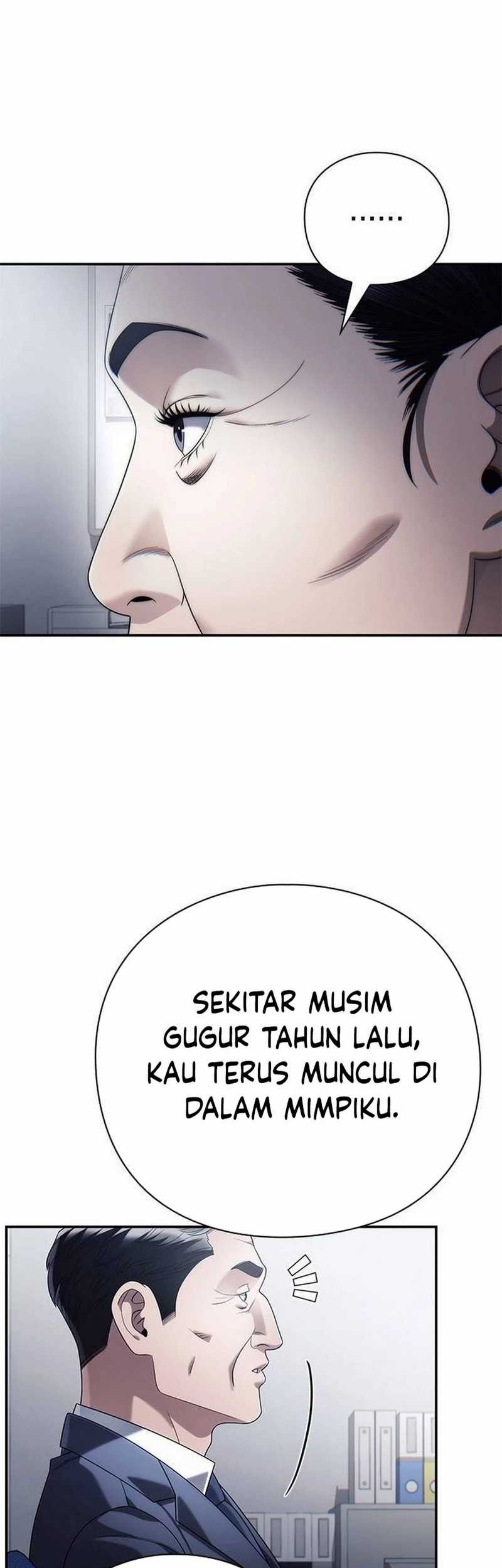 Office Worker Who Sees Fate Chapter 132 - halaman 65