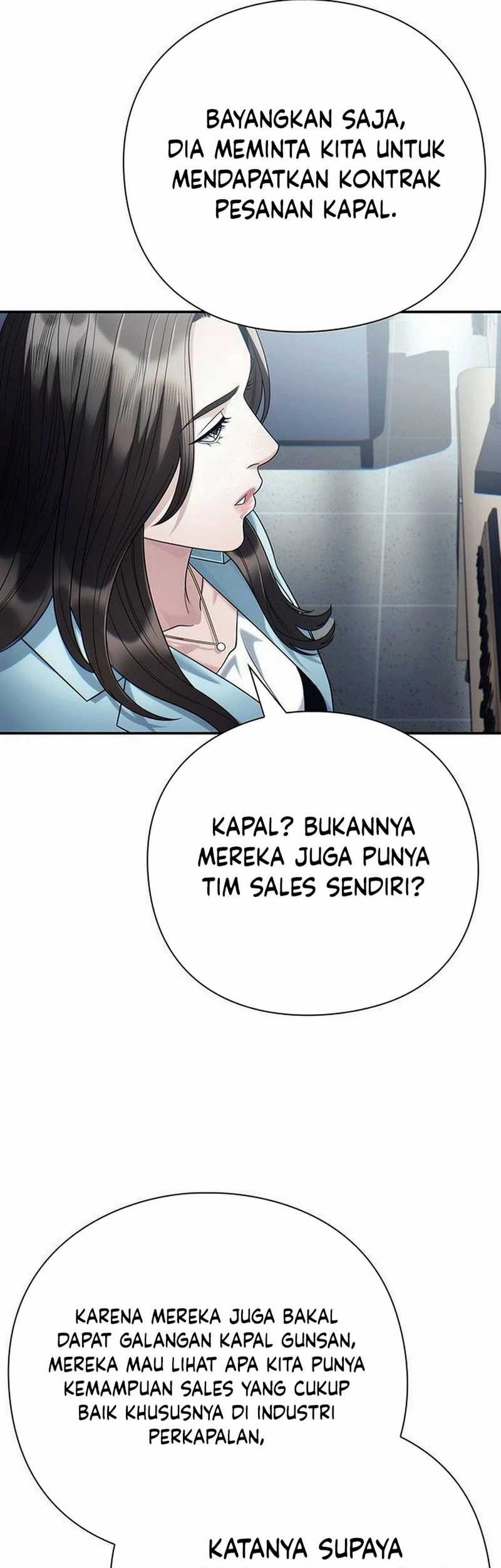 Office Worker Who Sees Fate Chapter 132 - halaman 7
