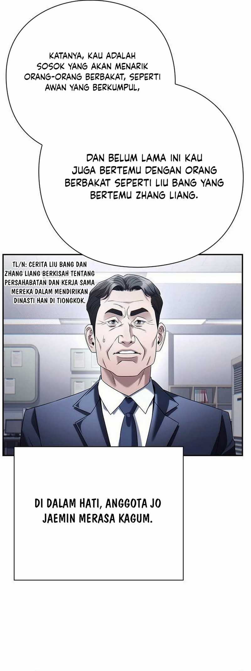 Office Worker Who Sees Fate Chapter 132 - halaman 70