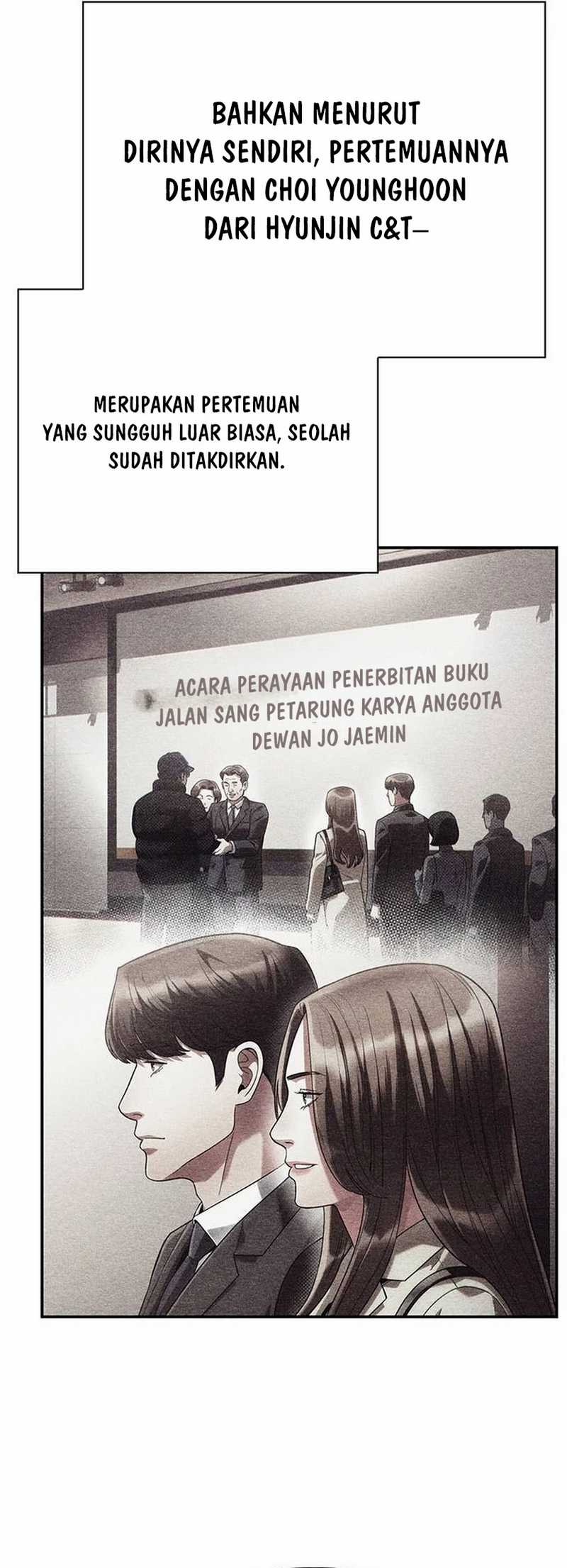 Office Worker Who Sees Fate Chapter 132 - halaman 71