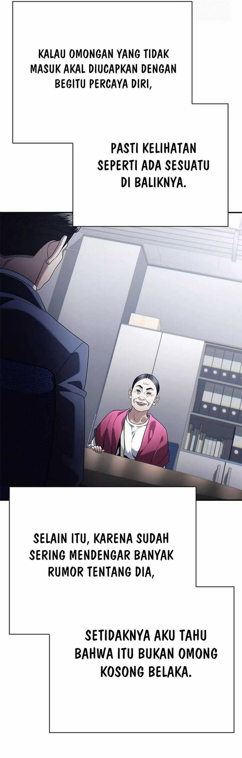 Office Worker Who Sees Fate Chapter 132 - halaman 76