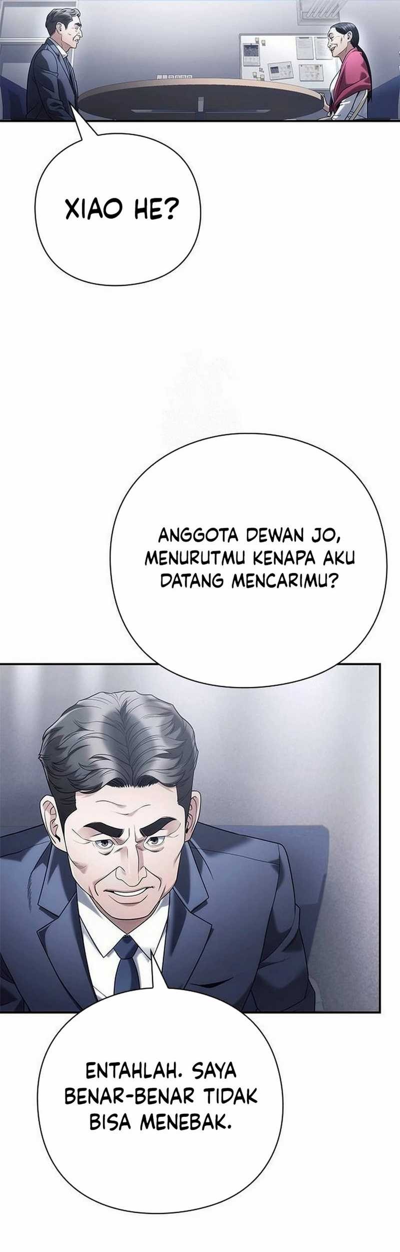 Office Worker Who Sees Fate Chapter 132 - halaman 78