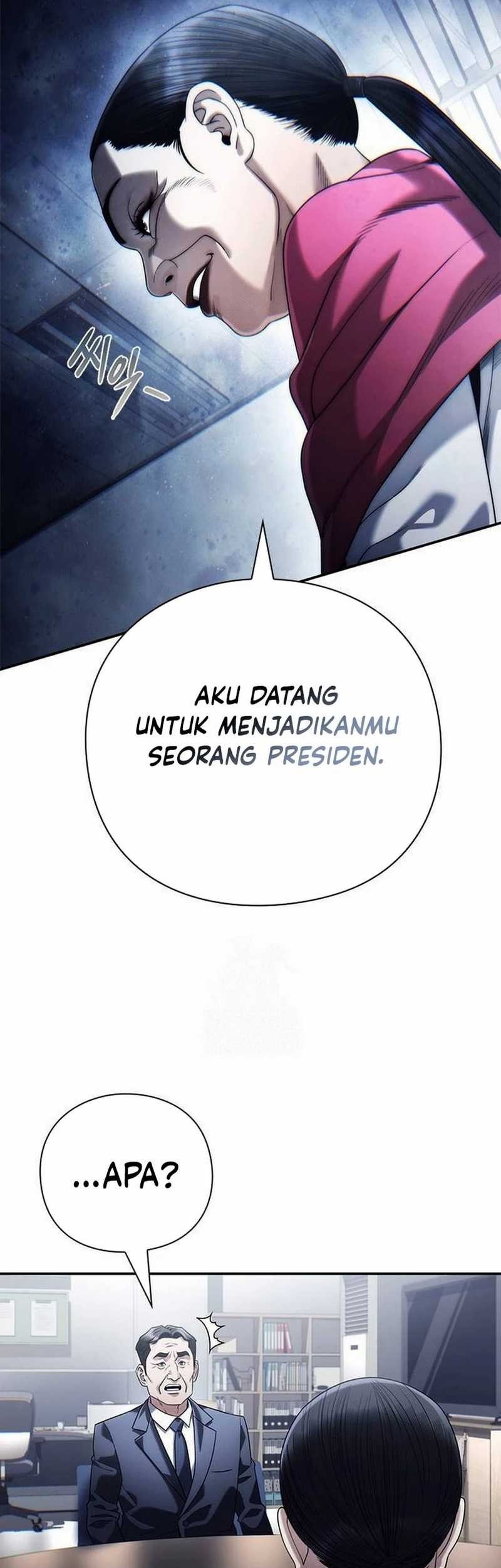 Office Worker Who Sees Fate Chapter 132 - halaman 80