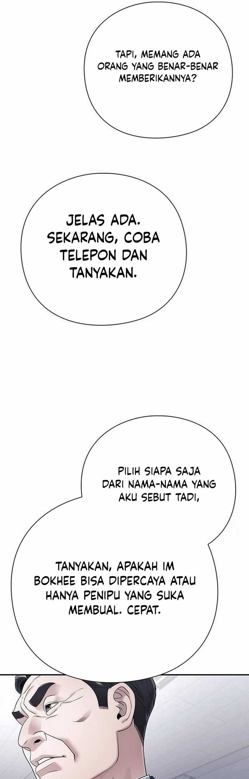 Office Worker Who Sees Fate Chapter 132 - halaman 86