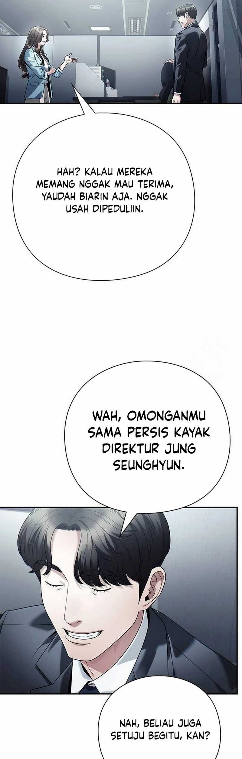 Office Worker Who Sees Fate Chapter 132 - halaman 9