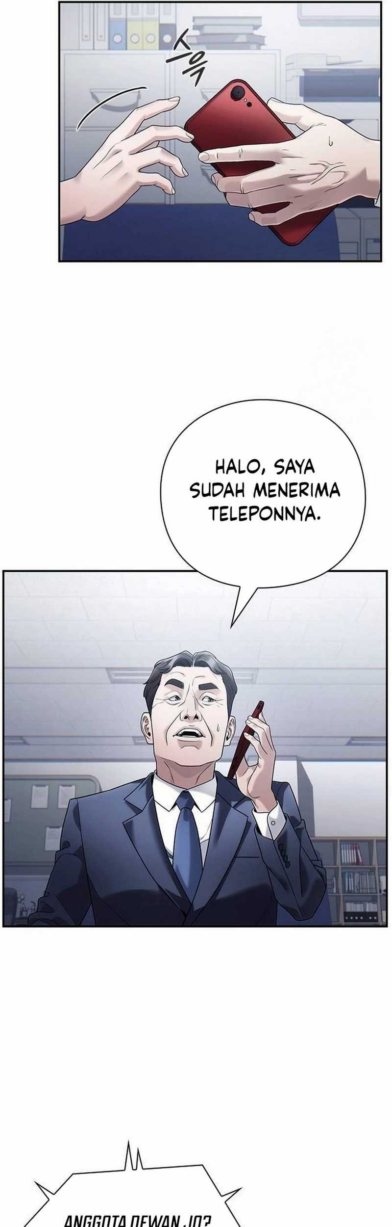 Office Worker Who Sees Fate Chapter 132 - halaman 92