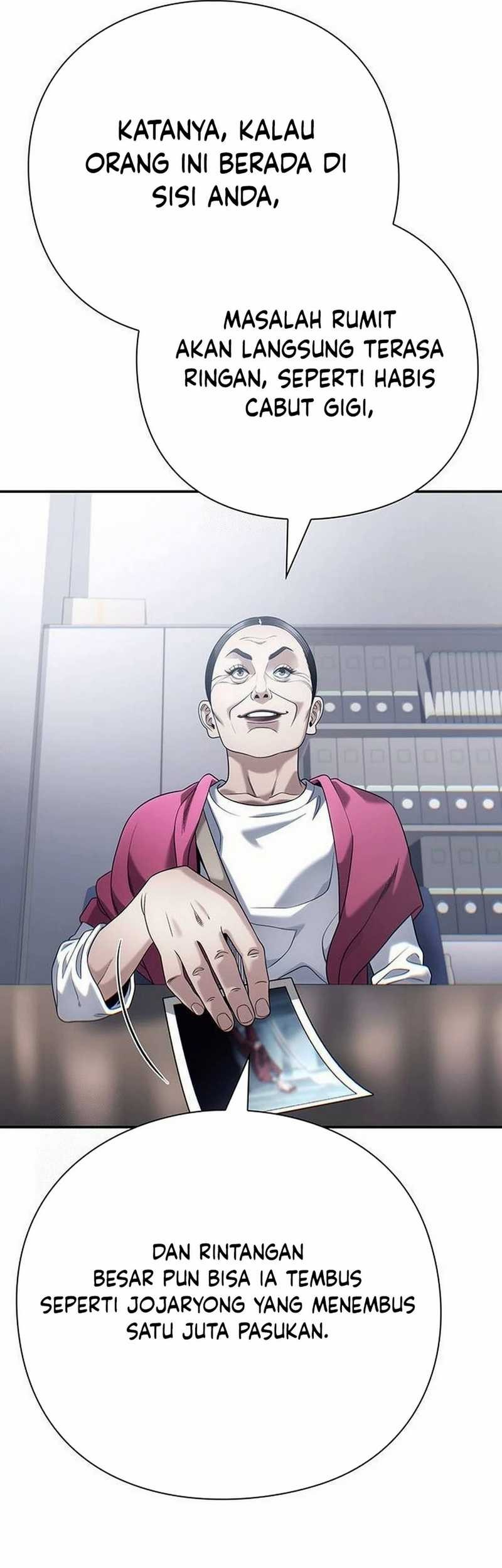 Office Worker Who Sees Fate Chapter 133 - halaman 13