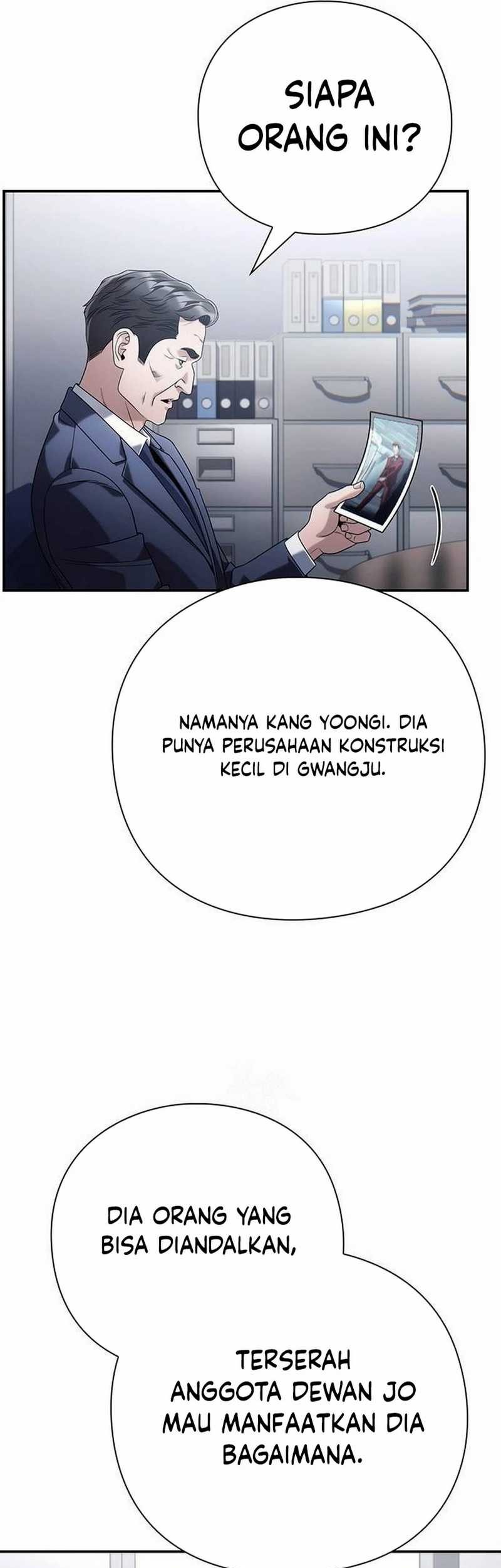 Office Worker Who Sees Fate Chapter 133 - halaman 15