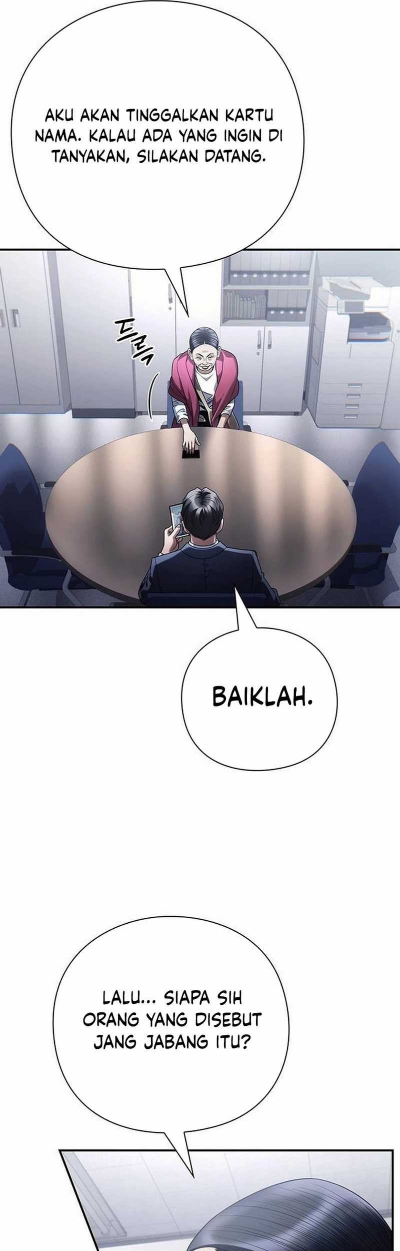 Office Worker Who Sees Fate Chapter 133 - halaman 17