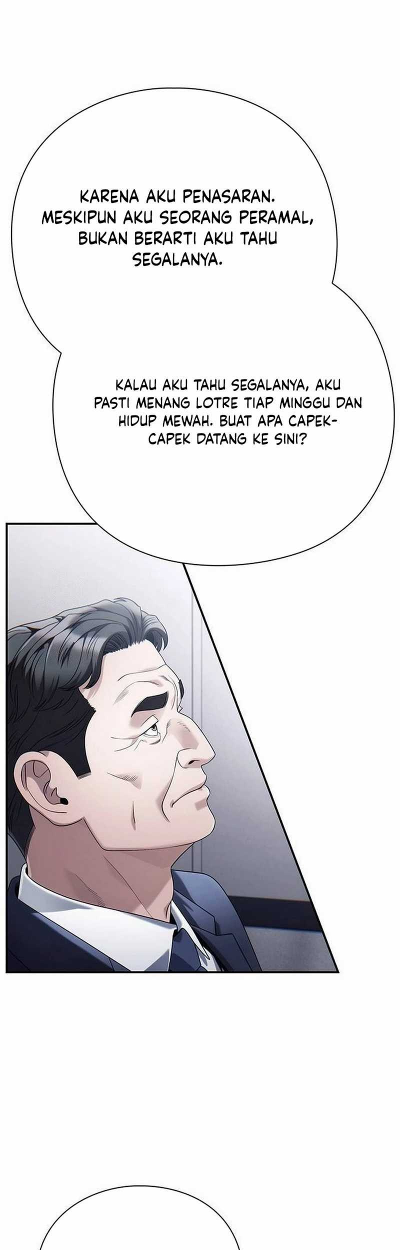 Office Worker Who Sees Fate Chapter 133 - halaman 19