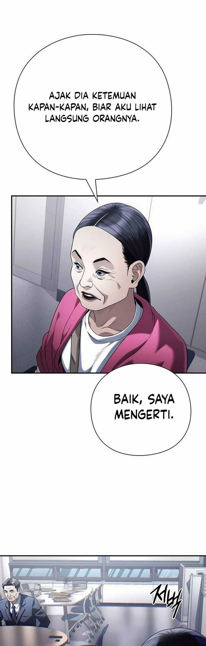 Office Worker Who Sees Fate Chapter 133 - halaman 21