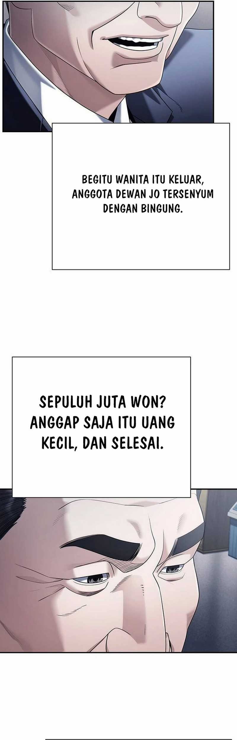 Office Worker Who Sees Fate Chapter 133 - halaman 23