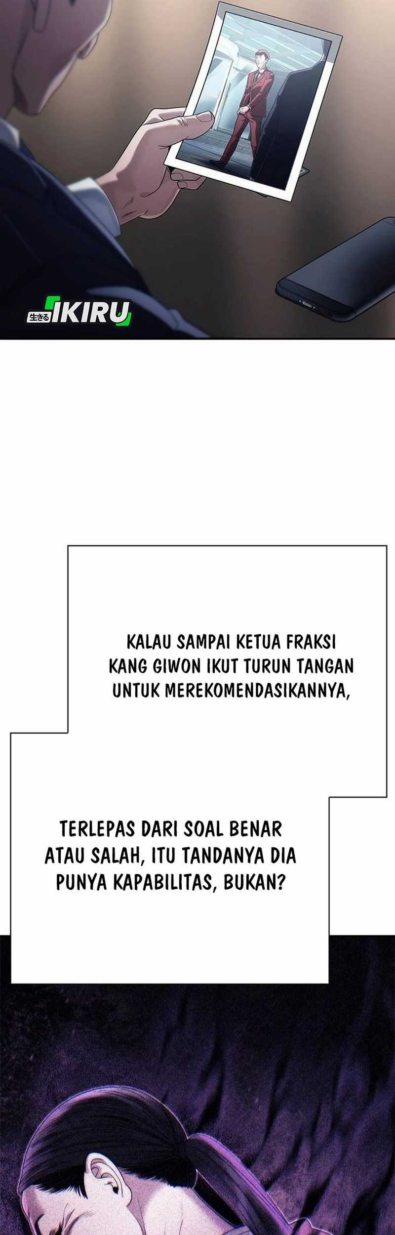 Office Worker Who Sees Fate Chapter 133 - halaman 25