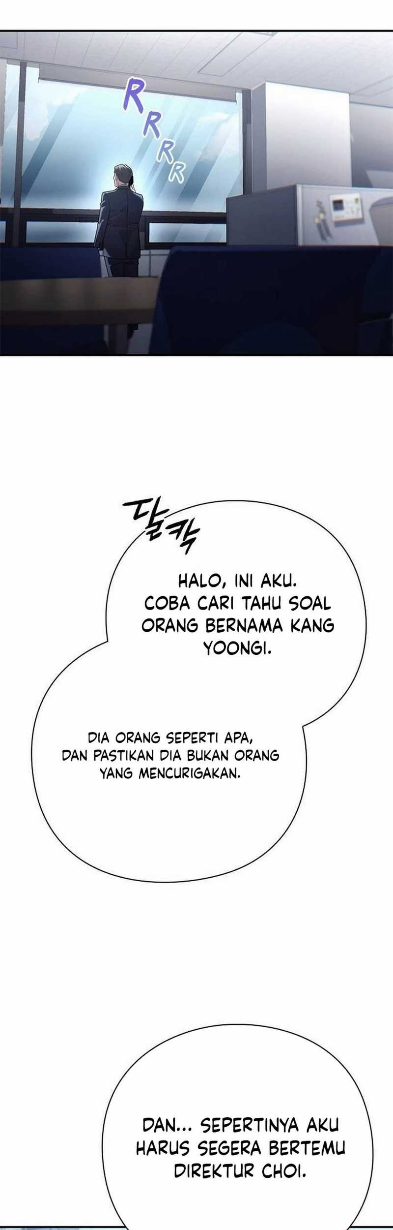 Office Worker Who Sees Fate Chapter 133 - halaman 27