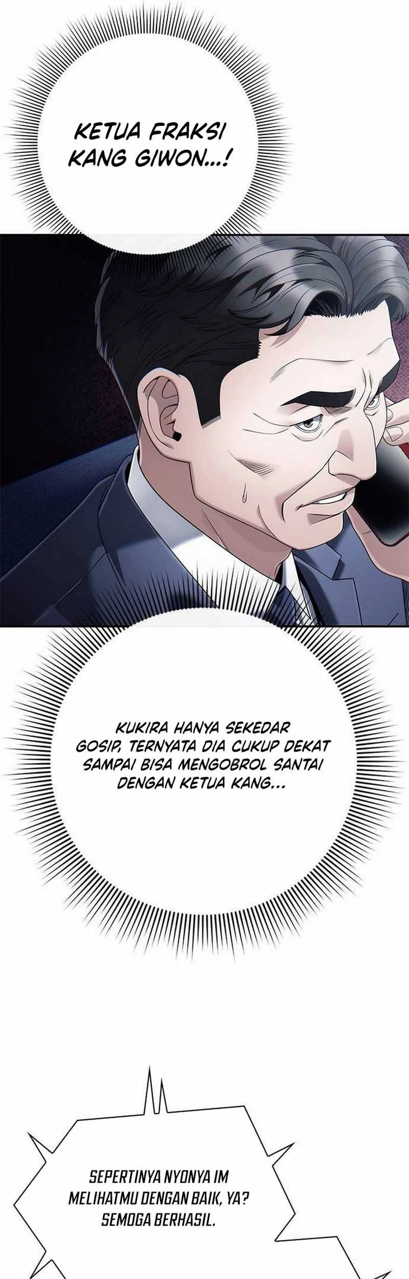 Office Worker Who Sees Fate Chapter 133 - halaman 3