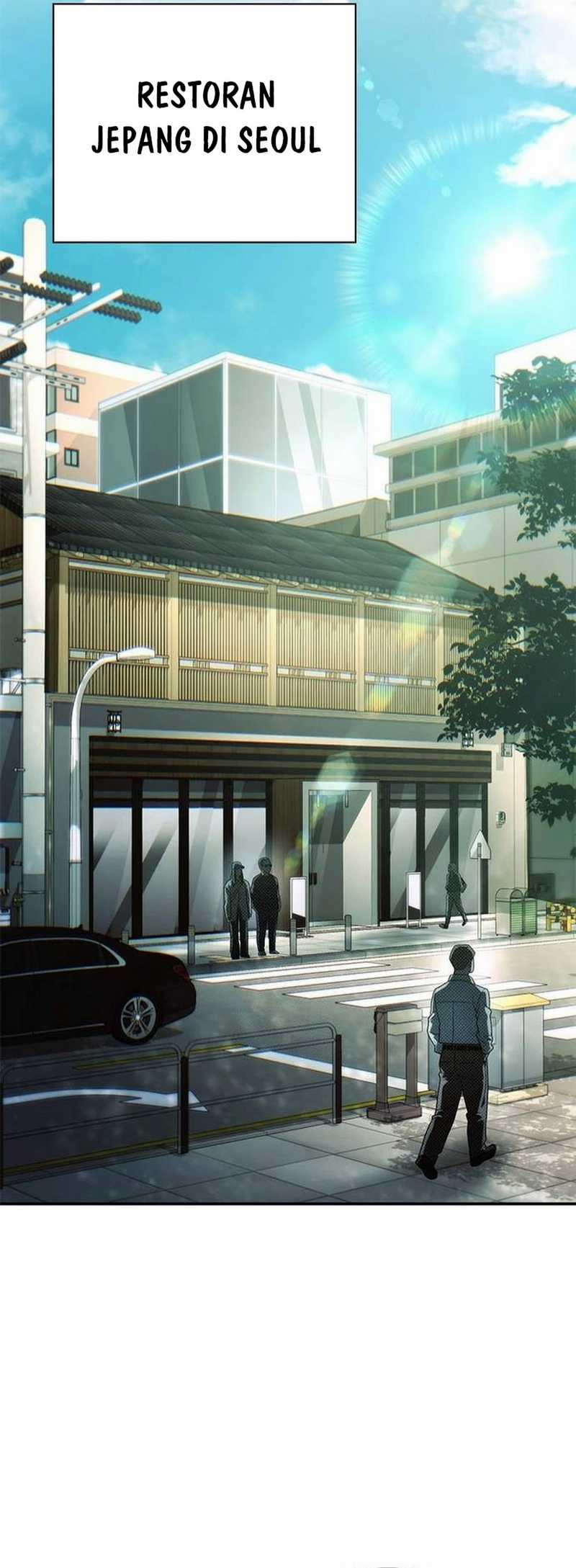 Office Worker Who Sees Fate Chapter 133 - halaman 31