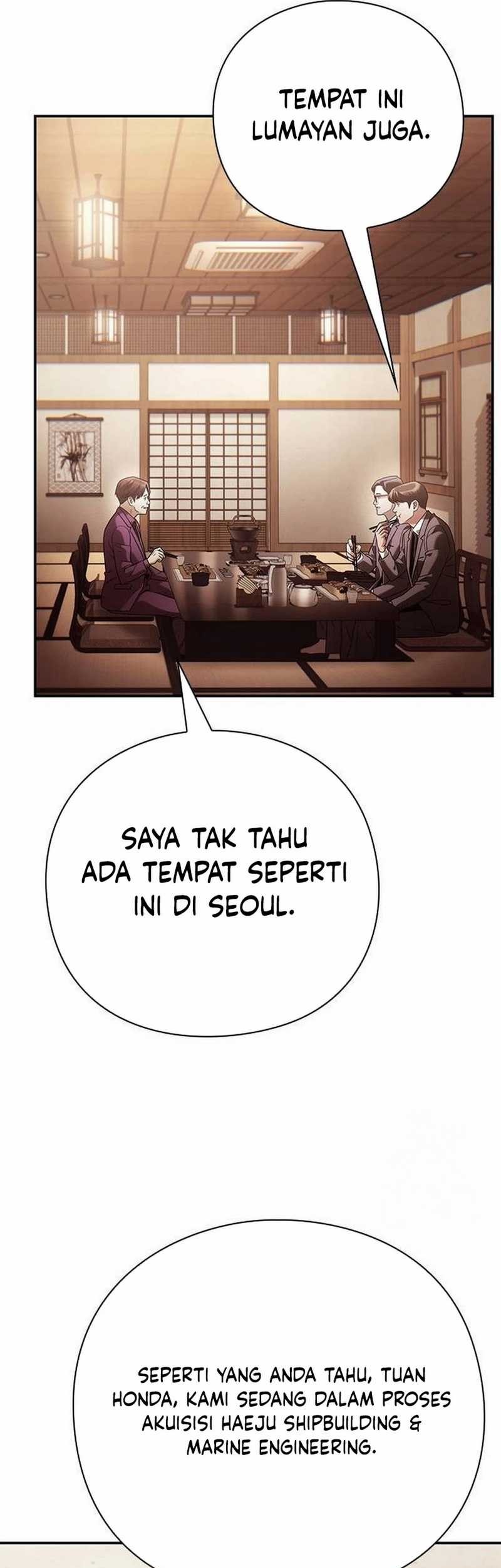 Office Worker Who Sees Fate Chapter 133 - halaman 32