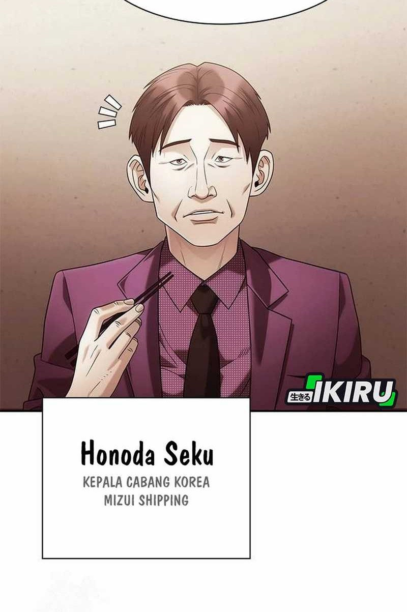 Office Worker Who Sees Fate Chapter 133 - halaman 33